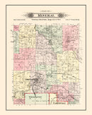 Vintage Map of Mineral Township, Washington County, Missouri 1895