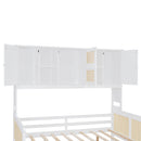 Daybed And All In One Cabinet And Shelf by HouseOfZazla