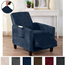 Velvet Stretch Slipcover - Gale Collection by Great Bay Home