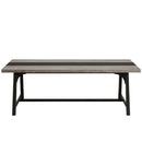Modern Rectangular Conference Table For 6 - 8 People, Office Executive Desk