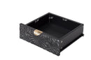 Hand-Carved Accent Cabinet by HouseOfZazla