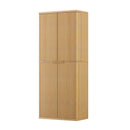 Kitchen Pantry Cabinet With 6 Doors