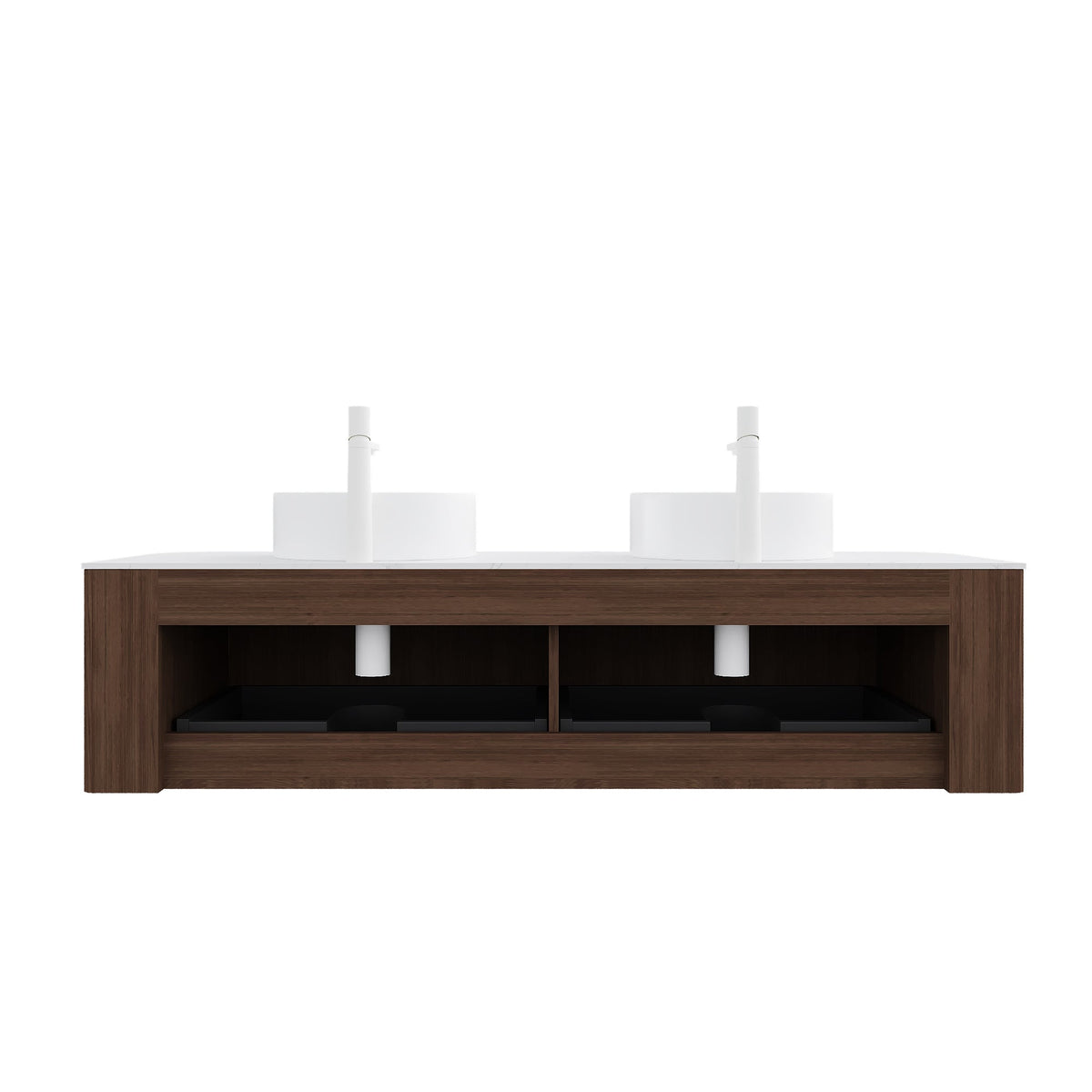 Dina 60" Bathroom Vanity & Sinks, photo 8 of 11