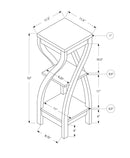 Accent Table Versatile Usage, Square, Contemporary & Modern by HouseOfZazla