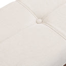 4-Piece Modern Dining Furniture Set, 4-Person Space-Saving Dinette for Kitchen, 46" Faux Marble Style Table and 2 Upholstered Chairs & Bench with Wood Legs