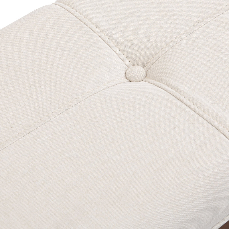 4-Piece Modern Dining Furniture Set, 4-Person Space-Saving Dinette for Kitchen, 46" Faux Marble Style Table and 2 Upholstered Chairs & Bench with Wood Legs