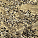 Vintage Map of Duquesne, Pennsylvania 1897