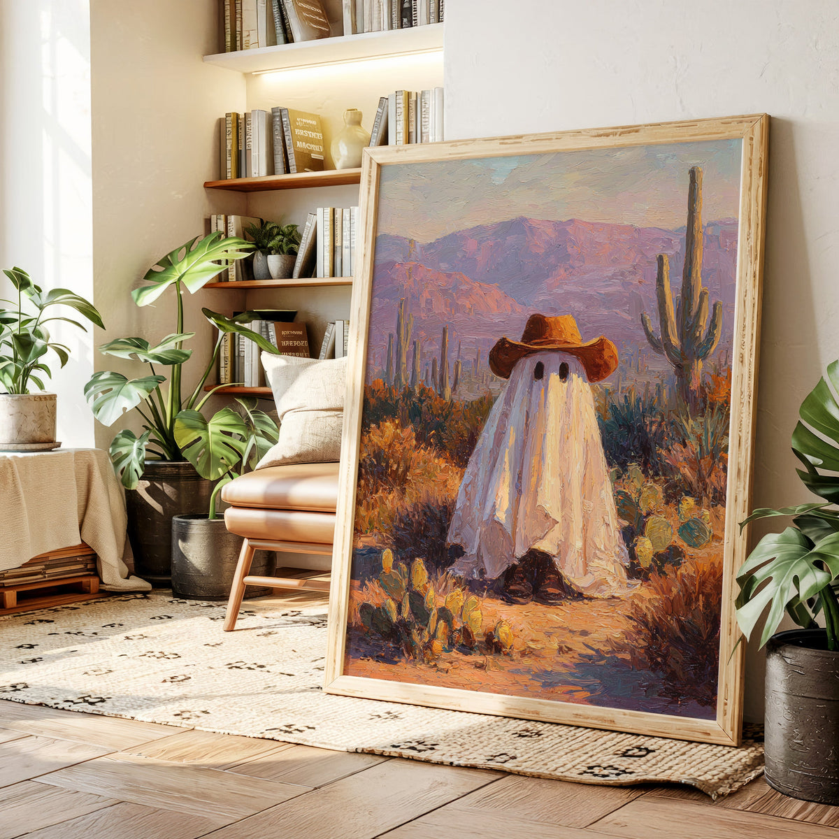 A Cowboy's Playful Mirage, photo 8 of 19