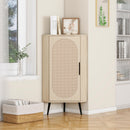 Freestanding Corner Corner Cabinet For Living Room by HouseOfZazla