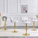 Adjustable Height Bar Stools & Footrest For Kitchen Island (Set of 2) by HouseOfZazla