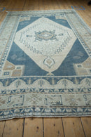 5.5x9.5 Vintage Distressed Oushak Carpet