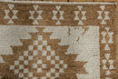 2.5x10 Vintage Distressed Kars Rug Runner