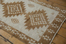 2.5x10 Vintage Distressed Kars Rug Runner