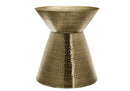 Drum Accent Side Table, Contemporary & Modern Elegant Design by HouseOfZazla
