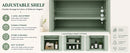36 Inch Elegant Modern Bathroom Vanity with Sink