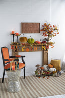 Weighted Pumpkin Ornament Decor For Holiday Harvest Festival Fall Festival & Thanksgiving