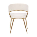 Jie - Glam Dining Chair (Set of 2) by HouseOfZazla