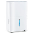 94.5 Pints Dehumidifier with 24H Timer and LED Display-White