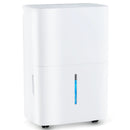 94.5 Pints Dehumidifier with 24H Timer and LED Display-White by LJGDeals