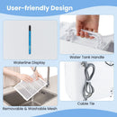 94.5 Pints Dehumidifier with 24H Timer and LED Display-White by LJGDeals