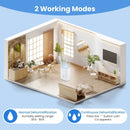 94.5 Pints Dehumidifier with 24H Timer and LED Display-White by LJGDeals
