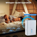 94.5 Pints Dehumidifier with 24H Timer and LED Display-White by LJGDeals