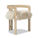 Millwick - Low Back Dining Chair - Natural Blonde by HouseOfZazla
