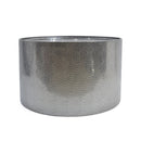 Braeburn - Handcrafted Round Coffee Table Hammered Surface