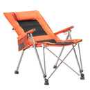 5-Position Adjustable Folding Camping Chair with Footrest by HouseOfZazla