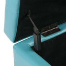 Cosmopolitan - Upholstered Storage Ottoman by HouseOfZazla