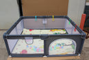 71" x 59" Baby Playard Cloth Playpen Removable Enclosures for Indoor and Outdoor Use Care for Children and Pets