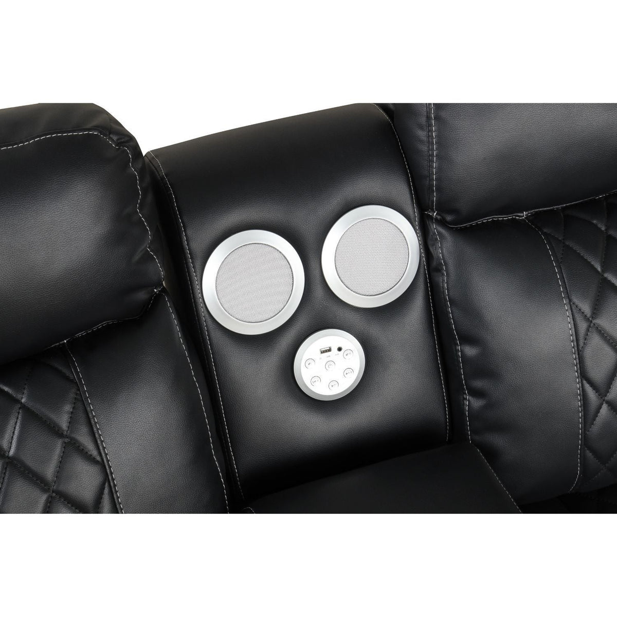 Lacrosse - Power Reclining Sectional Sofa, photo 16 of 23