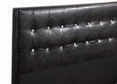 Stylish Transitional Bed by HouseOfZazla