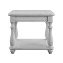 Square End Table - Gray by Unique Piece Furniture
