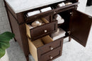 James Martin Brittany 36" Single Bathroom Vanity, Burnished Mahogany