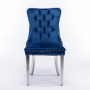 Nikki - Contemporary Upholstered Dining Chair (Set of 2)