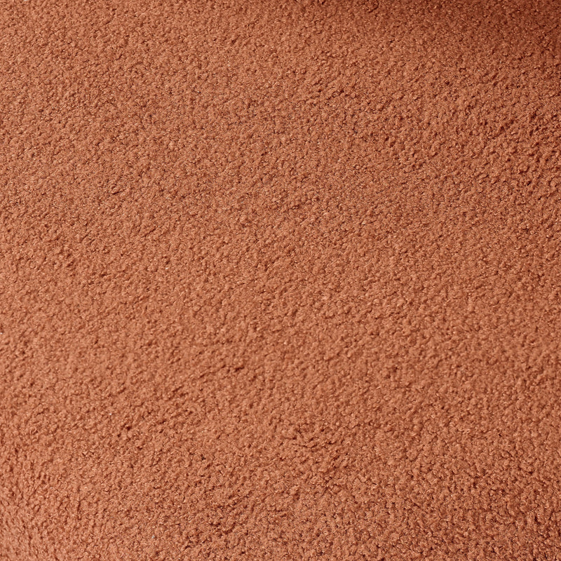 87' Curved Contemporary Sofa in Orange: Plush Seating, Streamlined Design, and Durable Frame – Ideal for Stylish Living Spaces