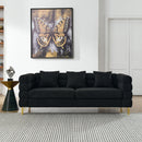 Streamline Sectional Sofa by HouseOfZazla