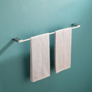 4 Piece Stainless Steel Bathroom Towel Rack Set Wall Mount Bathroom Accessories