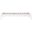 Hounslow Twin Universal Platform Bed White