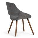 Malden - Upholstered Bentwood Dining Chair by HouseOfZazla
