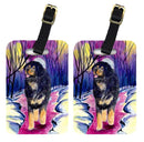 Tibetan Mastiff Luggage Tag