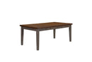 2 Tone 6 Drawer Dining Table - Gray by HouseOfZazla