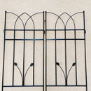 Metal Garden Trellis Rustproof For Climbing Plants Outdoor Flower Support by Unique Piece Furniture
