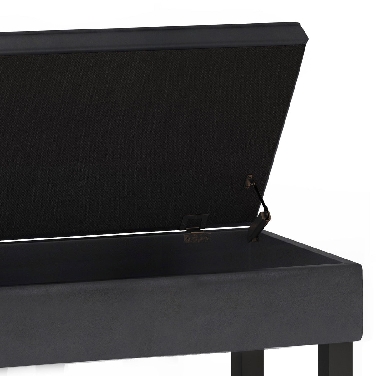 Cosmopolitan - Storage Ottoman Bench With Open Bottom, photo 40 of 40