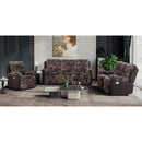 Bruni - Glider Recliner With Manual Recline by Unique Piece Furniture
