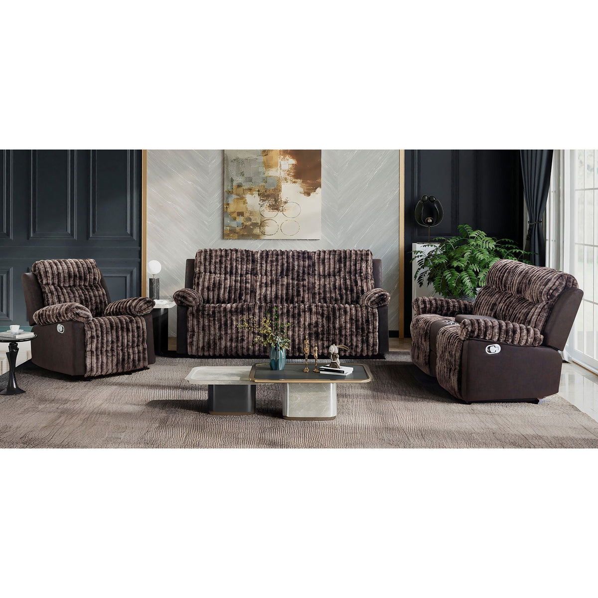 Brenda - Sofa With Manual Recline Function, photo 16 of 23