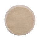 Outdoor Lightweight Concrete Side Table - Natural