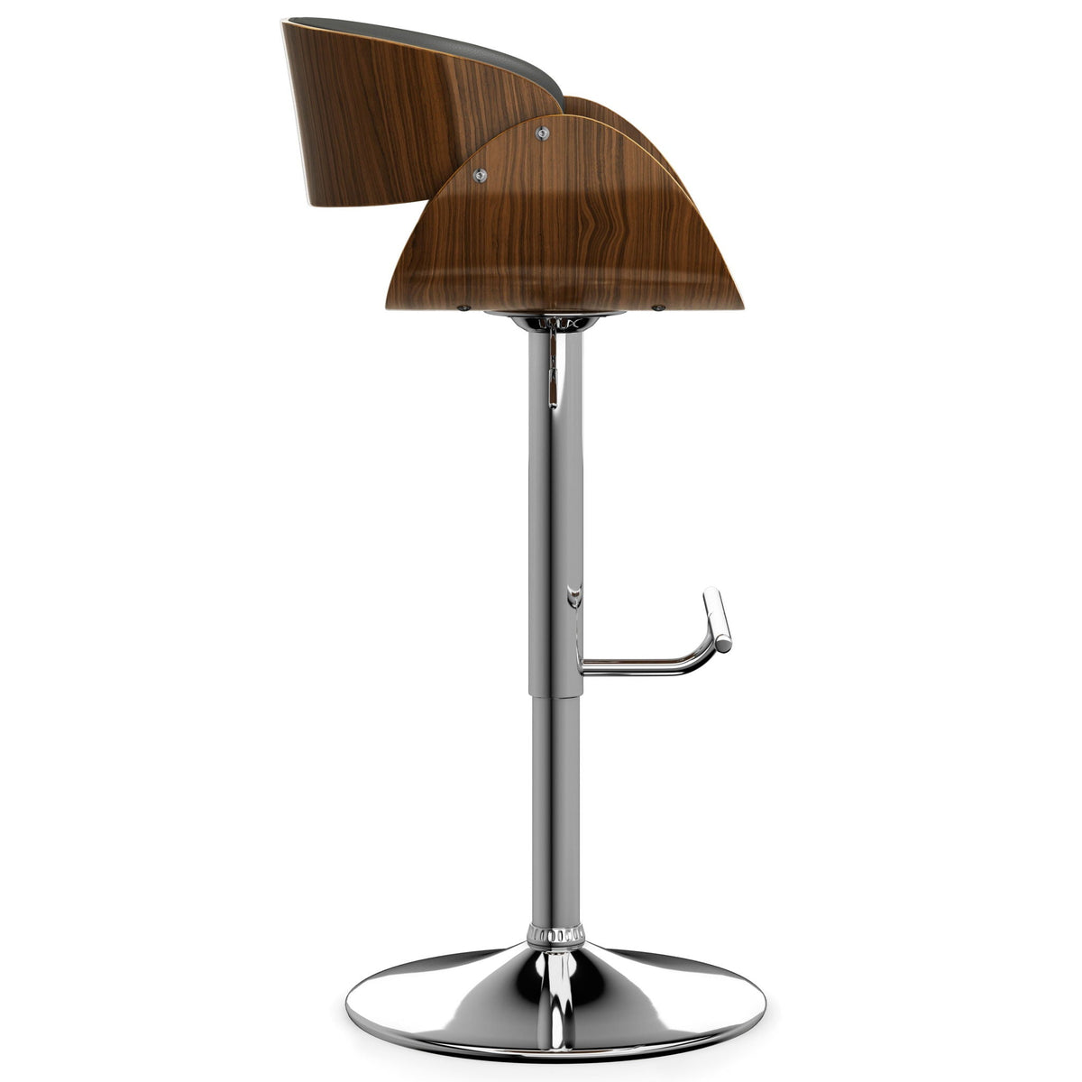 Amery - Mid Century Modern Adjustable Swivel Bar Stool, photo 23 of 36