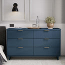 Granville - Dresse With 6 Drawers by HouseOfZazla